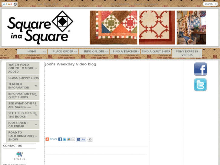 www.squarequilting.com