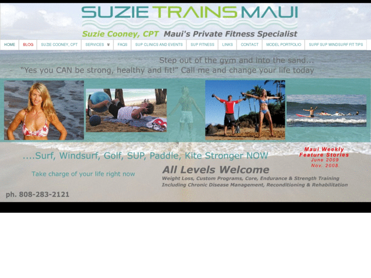 www.suzietrainsmaui.com