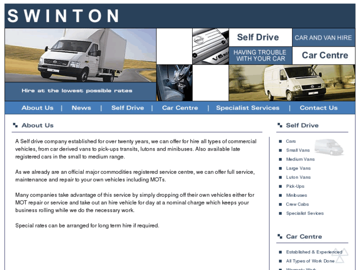 www.swintonselfdrive.com