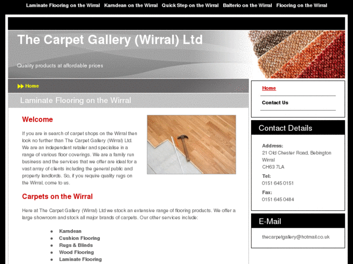 www.thecarpetgallerywirral.com