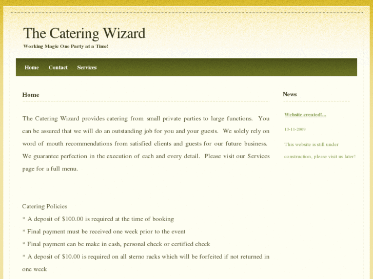 www.thecateringwizard.com