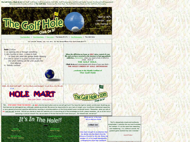 www.thegolfhole.com