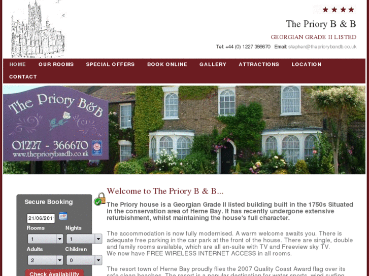 www.thepriorybandb.co.uk