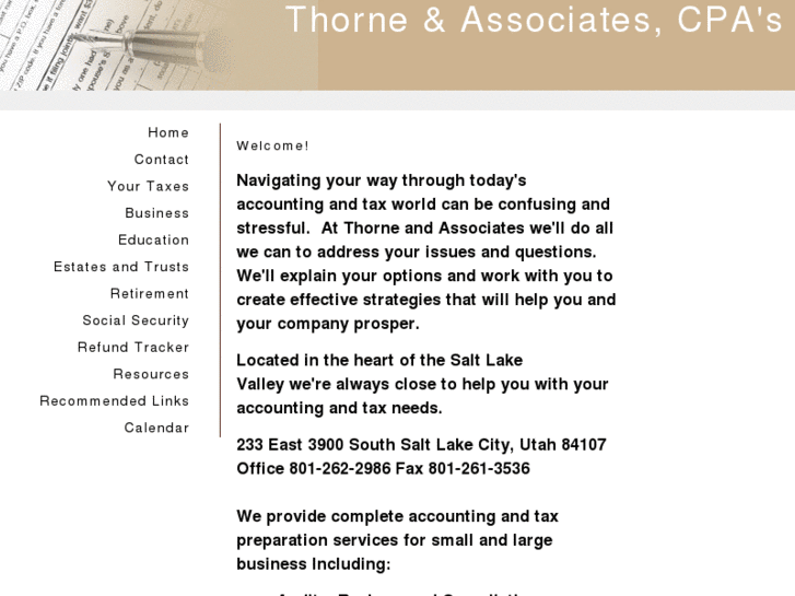 www.thorne-cpa.com