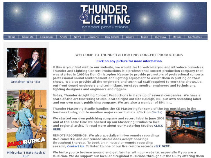 www.thunder-productions.net