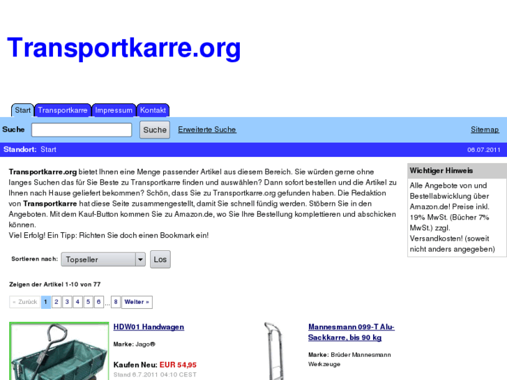 www.transportkarre.org