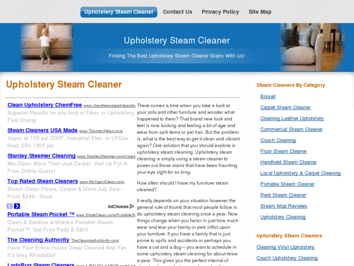 www.upholsterysteamcleaner.net