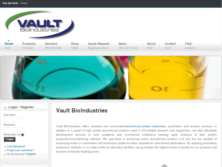 www.vaultbioindustries.com