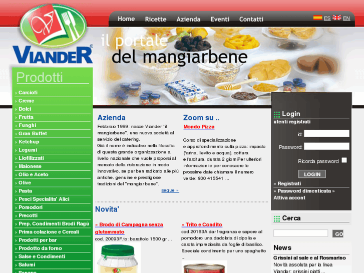 www.viander.it