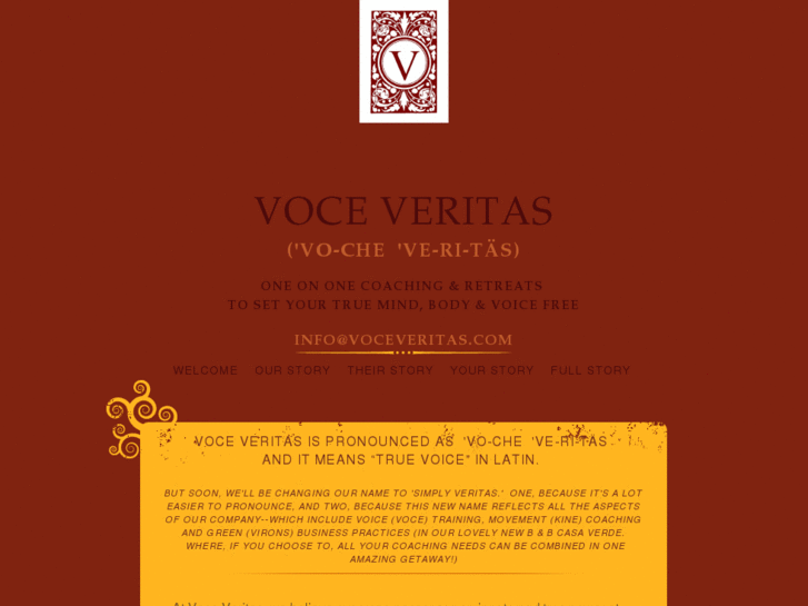 www.voceveritas.com