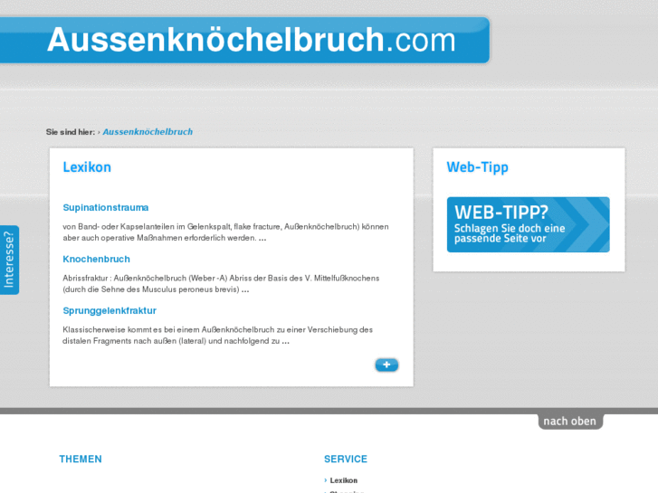 www.xn--aussenknchelbruch-6zb.com