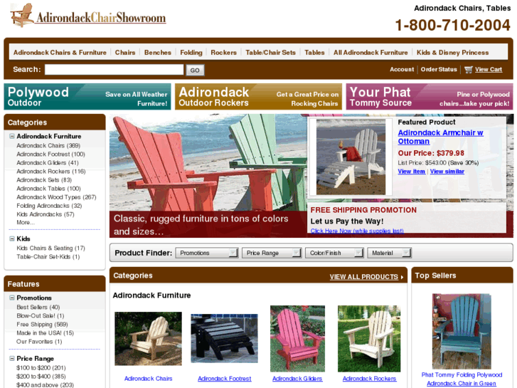 www.adirondackchairshowroom.com