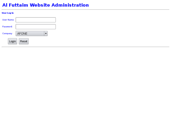 www.afwebadmin.com