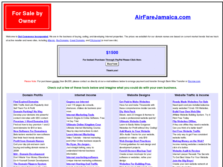 www.airfarejamaica.com