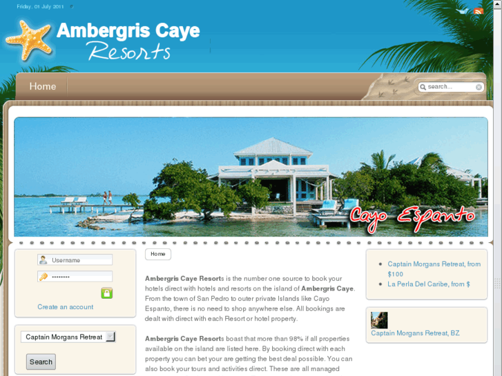 www.ambergriscayeresorts.com