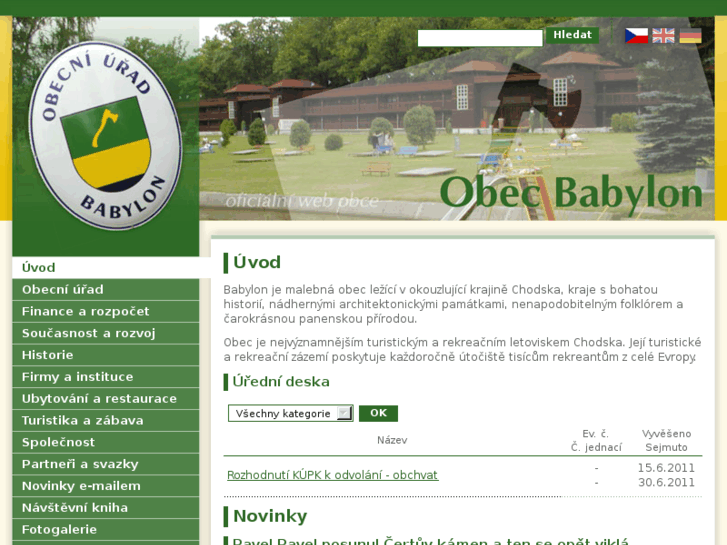 www.babylon-obec.cz