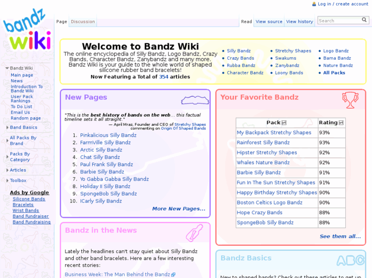 www.bandzwiki.com