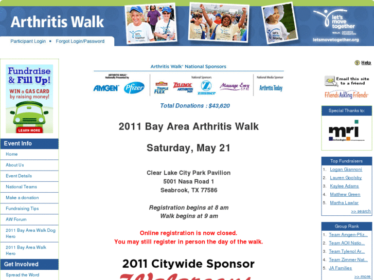 www.bayareaarthritiswalk.org