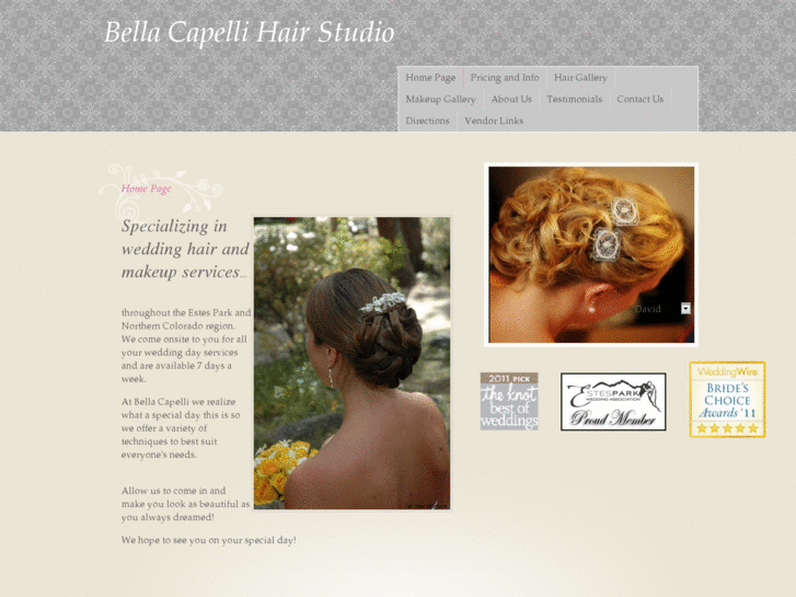 www.bellacapellihairstudio.com