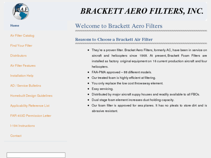 www.brackettaerofilters.com