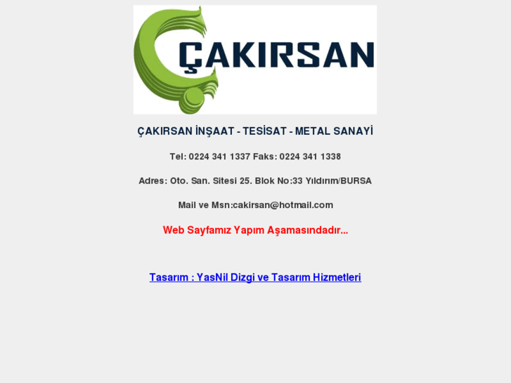 www.cakirsan.com