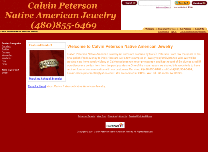 www.calvinpetersonnavajo.com