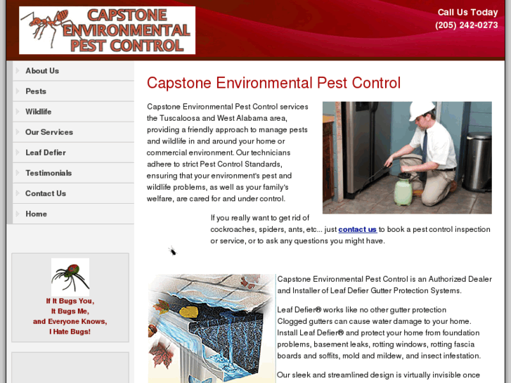 www.capstoneenvironmentalpestcontrol.com