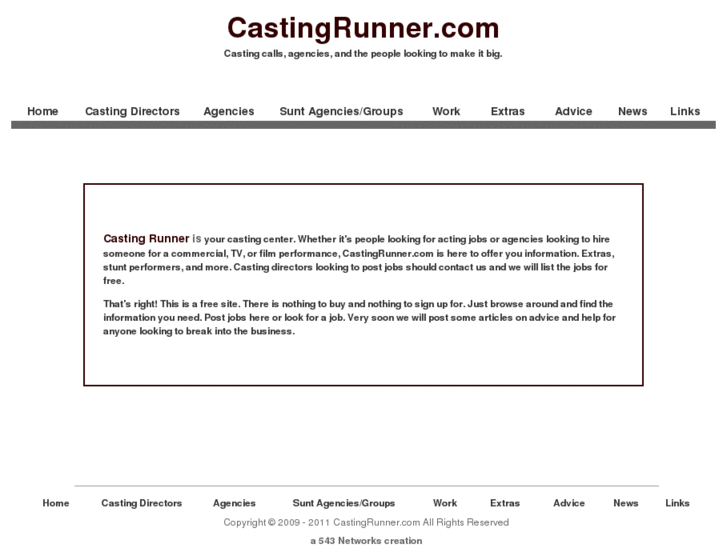 www.castingrunner.com