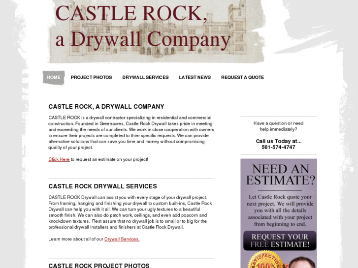 www.castlerockdrywall.com