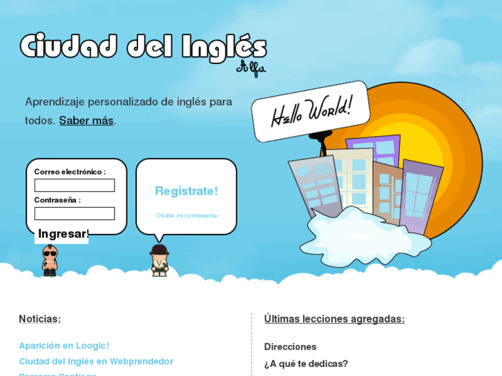 www.ciudaddelingles.com