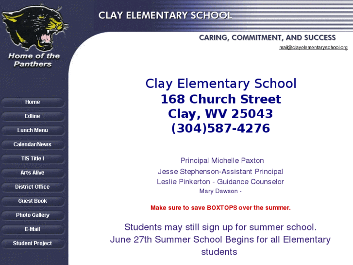 www.clayelementaryschool.org