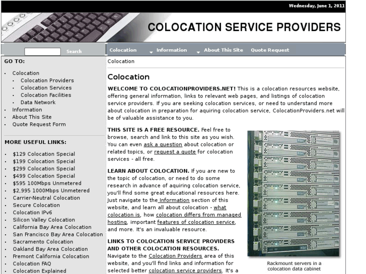 www.colocationproviders.net