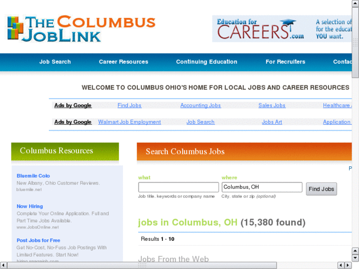 www.columbusconnections.com