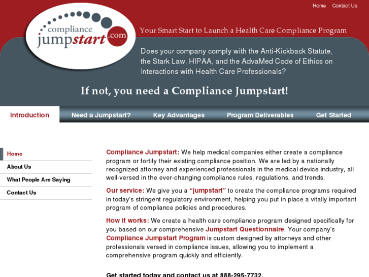 www.compliancejumpstart.com