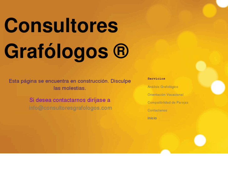 www.consultoresgrafologos.com