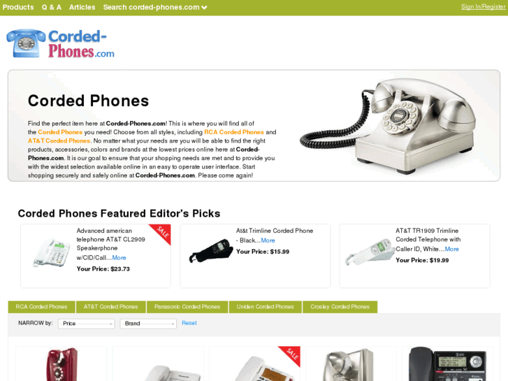 www.corded-phones.com