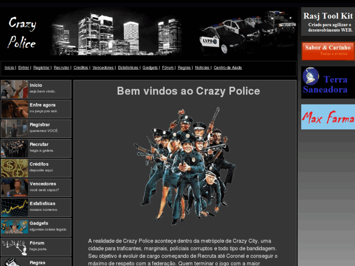 www.crazypolice.com