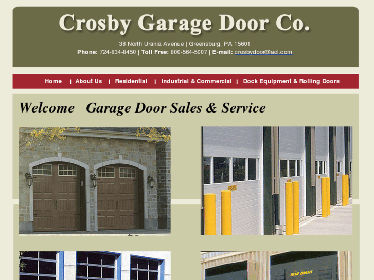 www.crosbygaragedoors.com