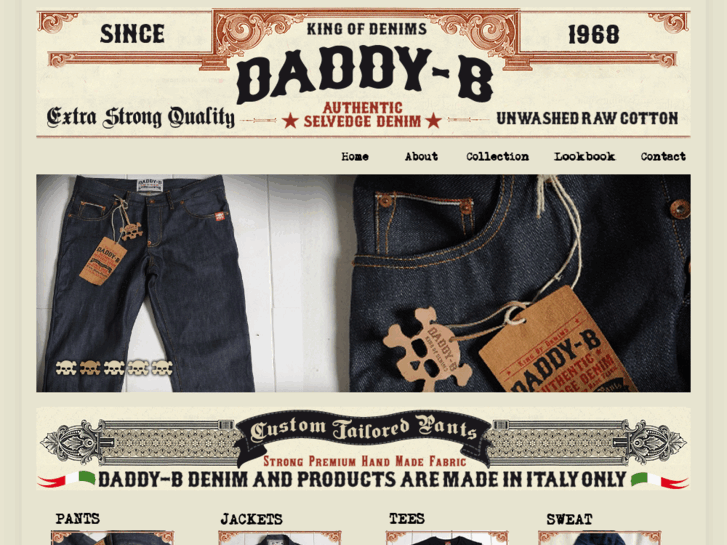 www.daddyb-denim.com