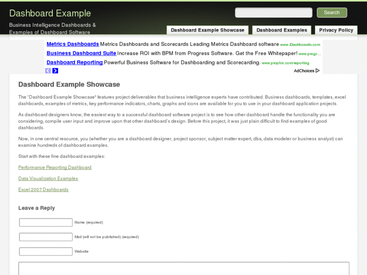 www.dashboardexample.com