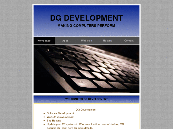 www.dg-development.co.uk