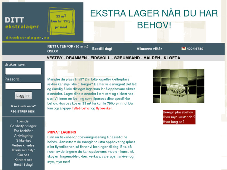 www.dittekstralager.no