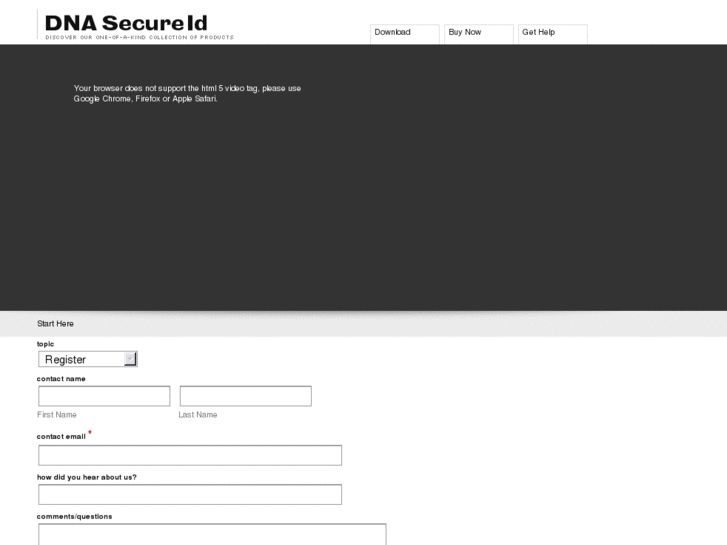www.dnasecureid.com