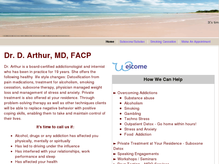 www.drarthur.org