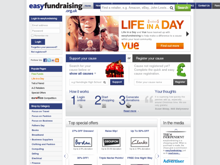 www.easyfundraising.org.uk