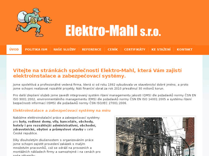 www.elektro-mahl.cz