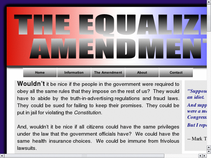 www.equalizeramendment.org