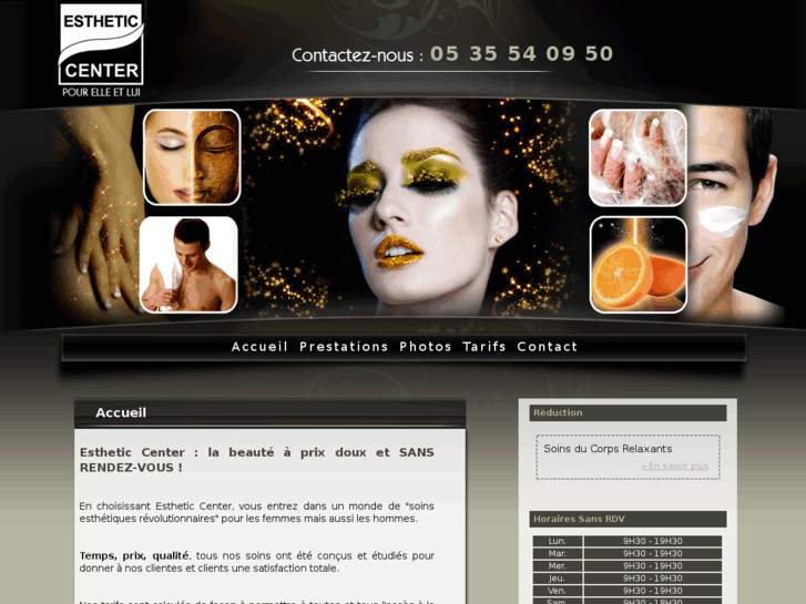 www.esthetic-center-blagnac.com