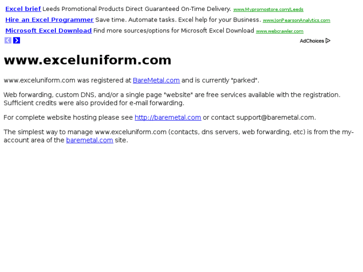 www.exceluniform.com