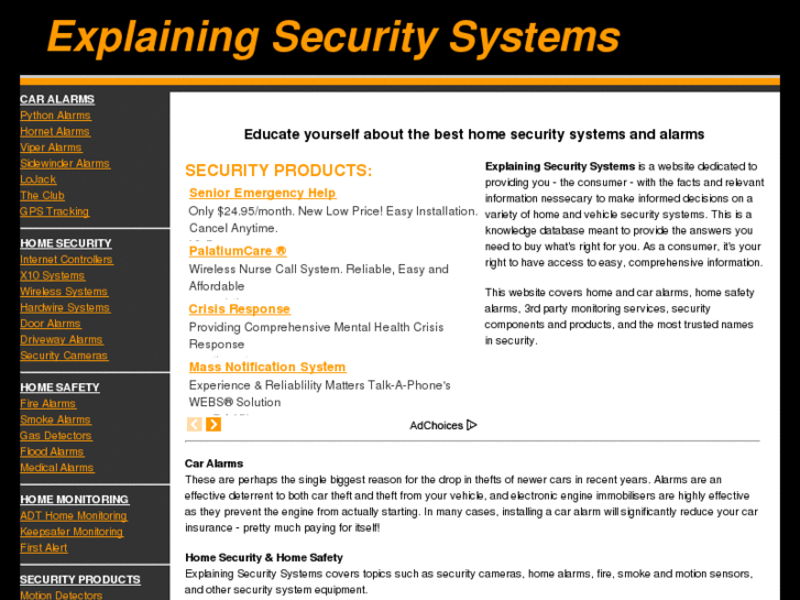 www.explainingsecuritysystems.com